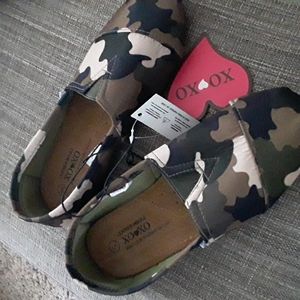 XOXO camouflage shoes 5